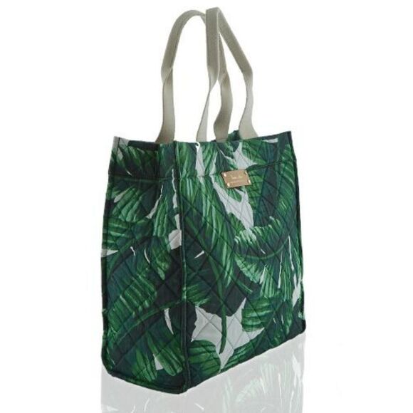 INDIA HICKS Palm Riviera Tote - NEW - Picture 1 of 5